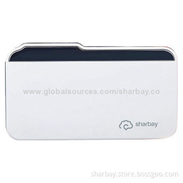 Power Banks, 3,000mAh Capacity, Lithium Polymer Battery, 5V/1A Input, 5V/1A Output, for Smartphones